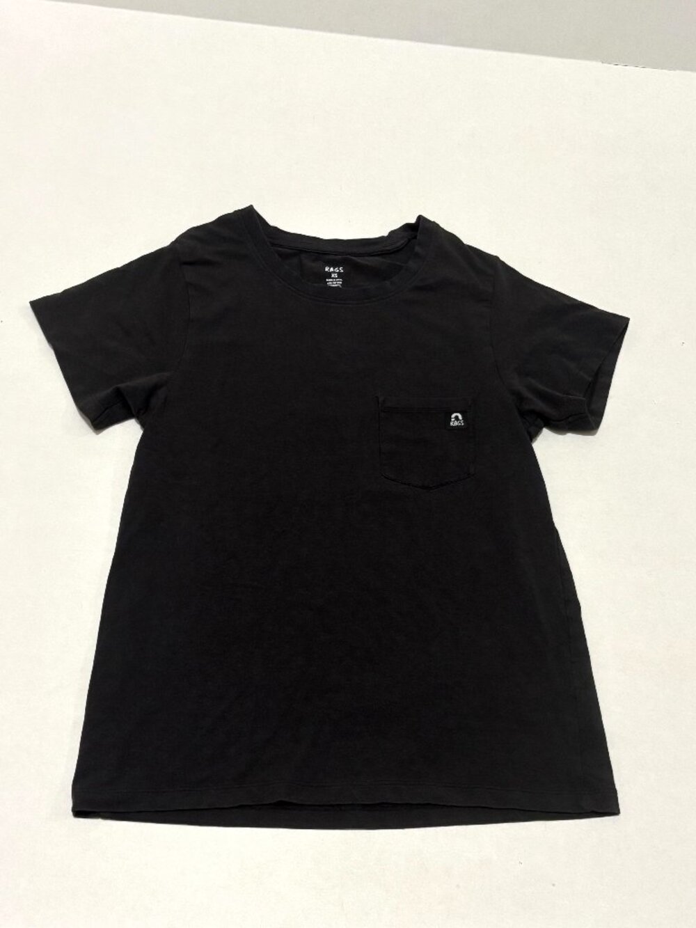 RAGS Phantom Adult Essentials Unisex Tee Size XS